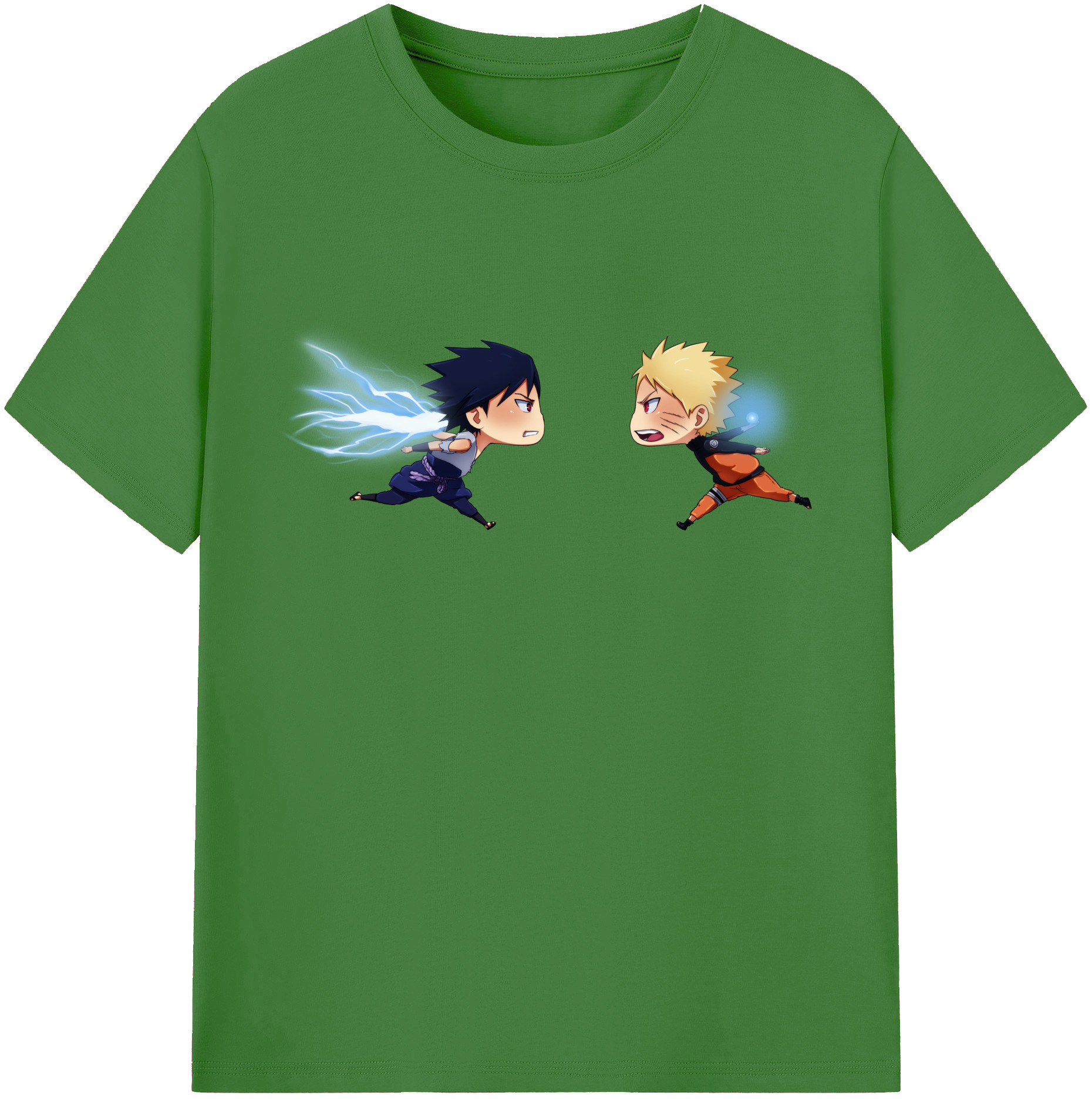 （画像用） NARUTO -ナルト- うずまき ナルト Uzumaki Naruto レディースカジュアルプリントTシャツ（綿100％）